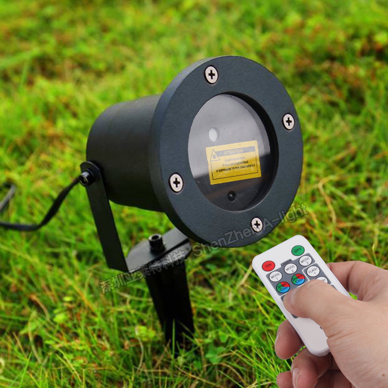 Moving Full Sky Star Laser Pro - đánh giá và giá Landscape Spike Light