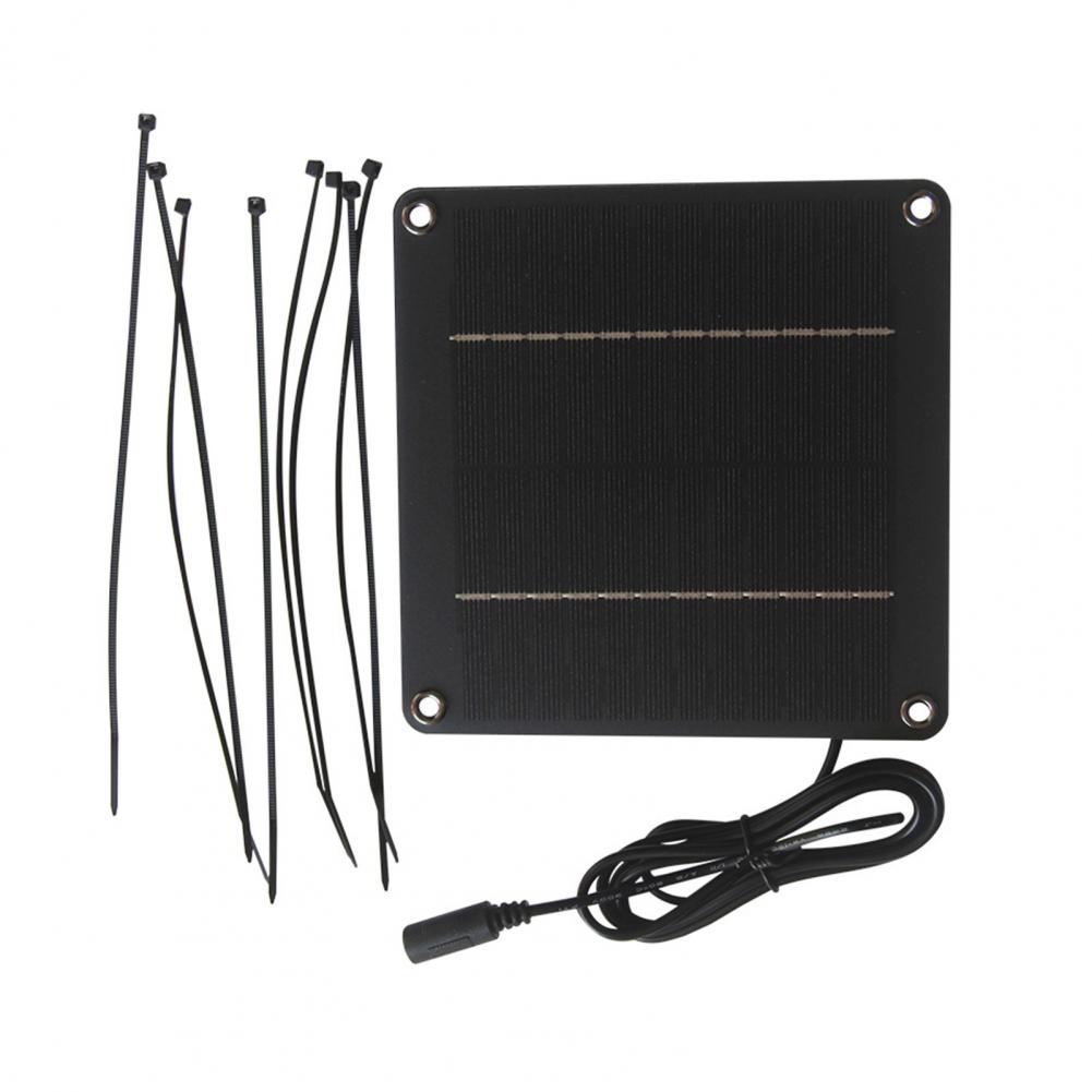 Lightweight Solar Panel 4w 12v - đánh giá và giá Outdoor Lighting And Camera