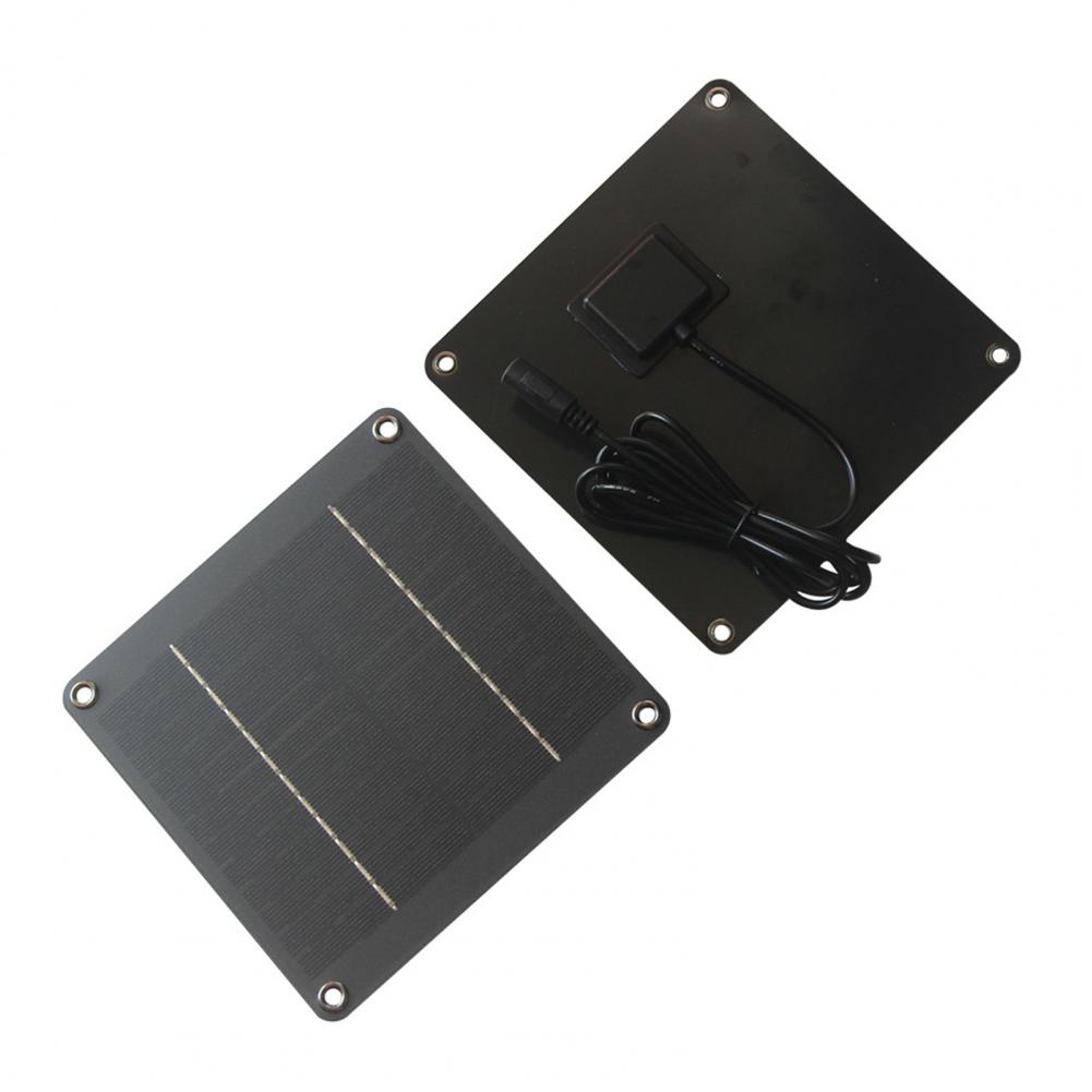 Lightweight Solar Panel 4w 12v - đánh giá và giá Outdoor Lighting And Camera