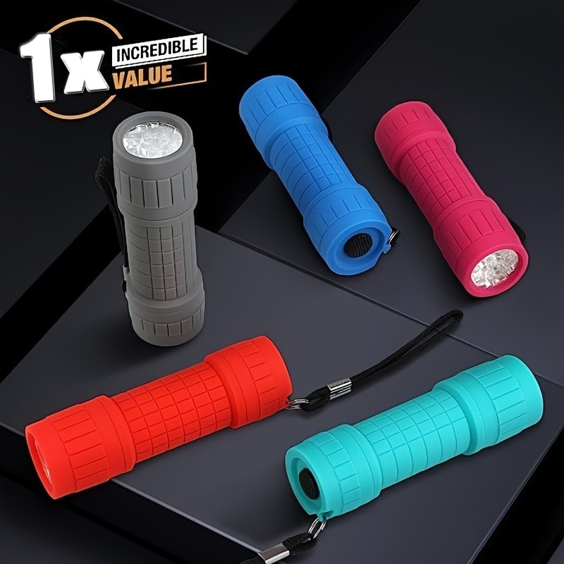 Mini Portable Flashlight Nine  - đánh giá và giá Outdoor Lighting Fixtures