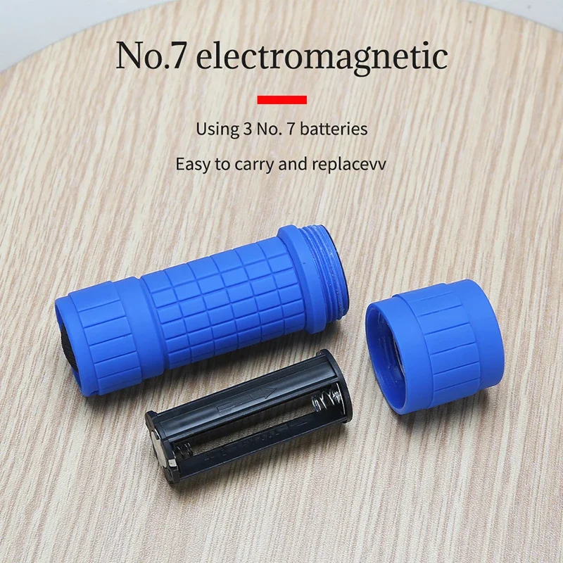Mini Portable Flashlight Nine  - đánh giá và giá Outdoor Lighting Fixtures