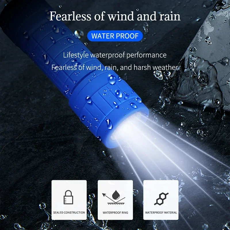 Mini Portable Flashlight Nine  - đánh giá và giá Outdoor Lighting Fixtures