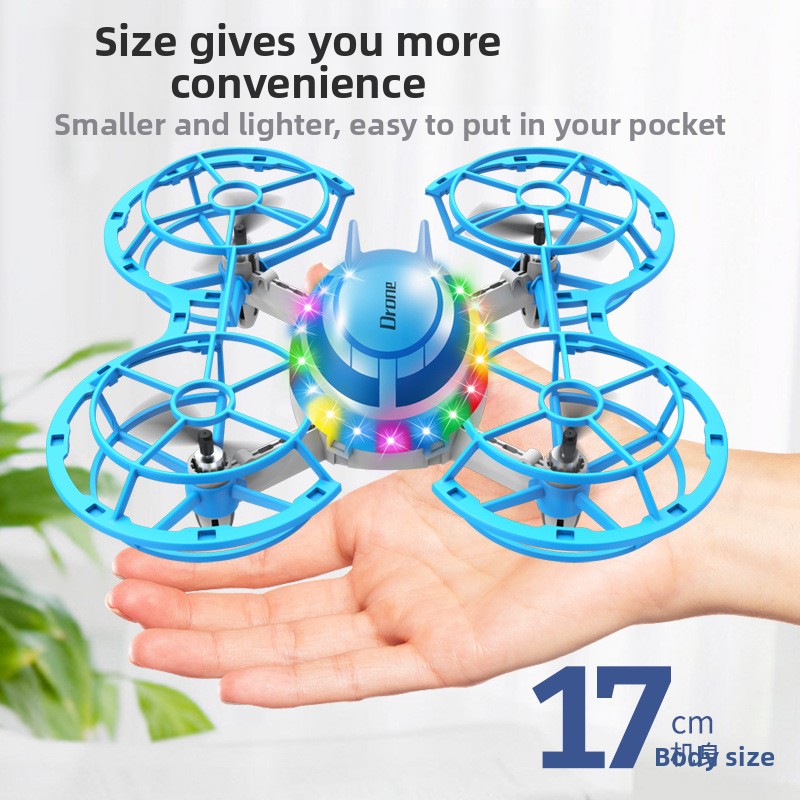 Mini RC Drone with LED Lights, - đánh giá và giá Outdoor Lighting Battery Operated