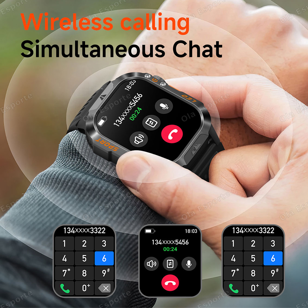 2026 New Military Smart Watch  - đánh giá và giá Outdoor Lighting Smart Controller