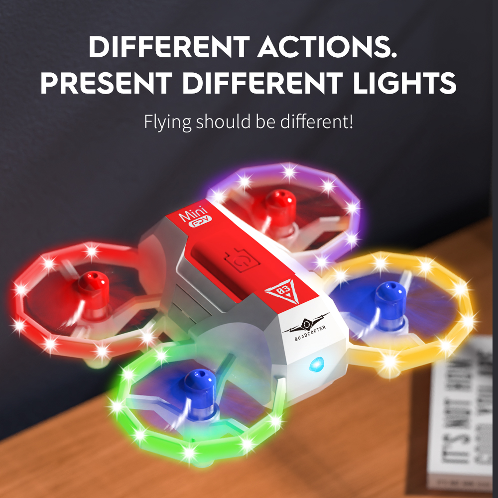 KF601 New Mini Drones With Mus - đánh giá và giá Outdoor Lighting Battery Operated