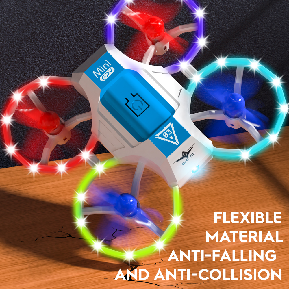 KF601 New Mini Drones With Mus - đánh giá và giá Outdoor Lighting Battery Operated