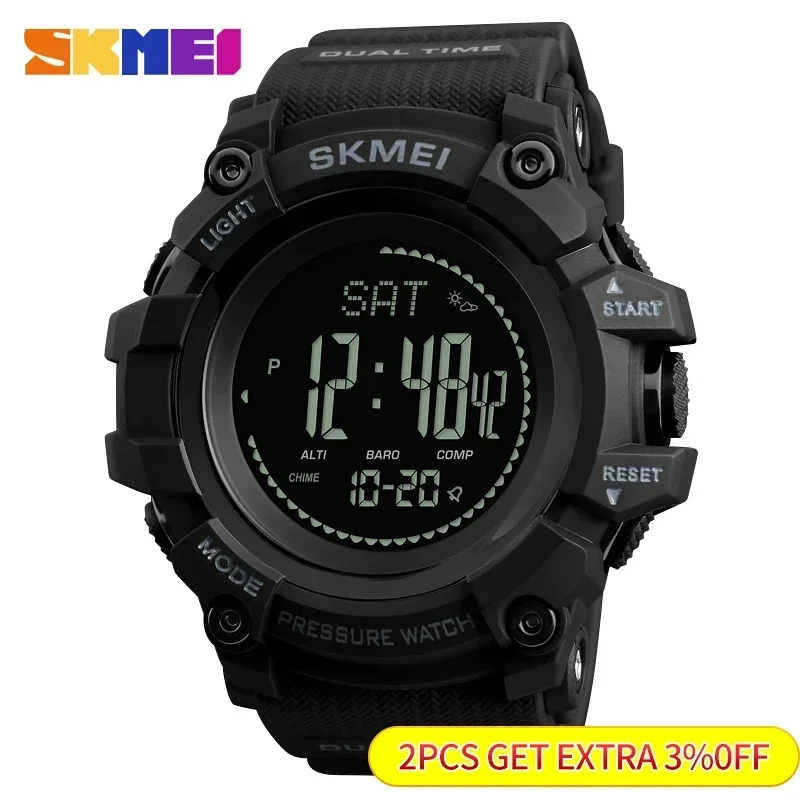SKMEI 1358 Altimeter Weather T - đánh giá và giá Outdoor Lighting For Steps