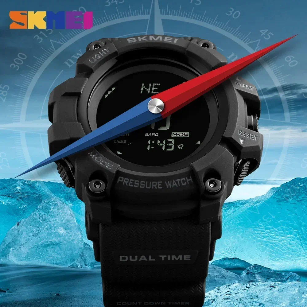 SKMEI 1358 Altimeter Weather T - đánh giá và giá Outdoor Lighting For Steps