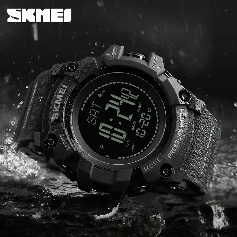 SKMEI 1358 Altimeter Weather T - đánh giá và giá Outdoor Lighting For Steps