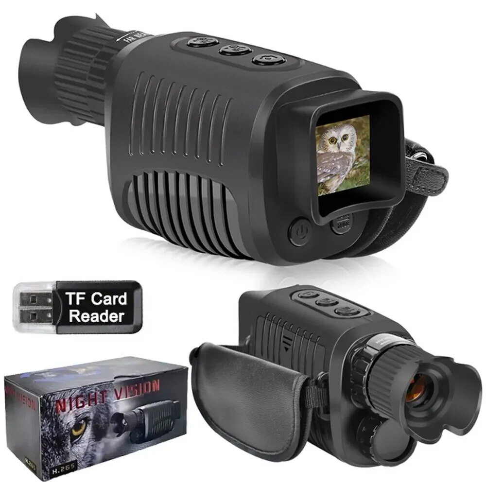 Monocular Night Vision Device  - đánh giá và giá Outdoor Lighting And Camera