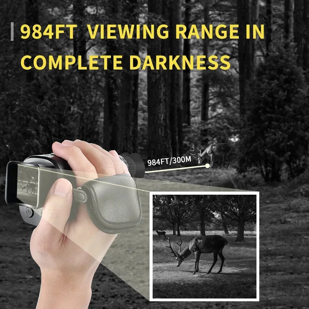 Monocular Night Vision Device  - đánh giá và giá Outdoor Lighting And Camera