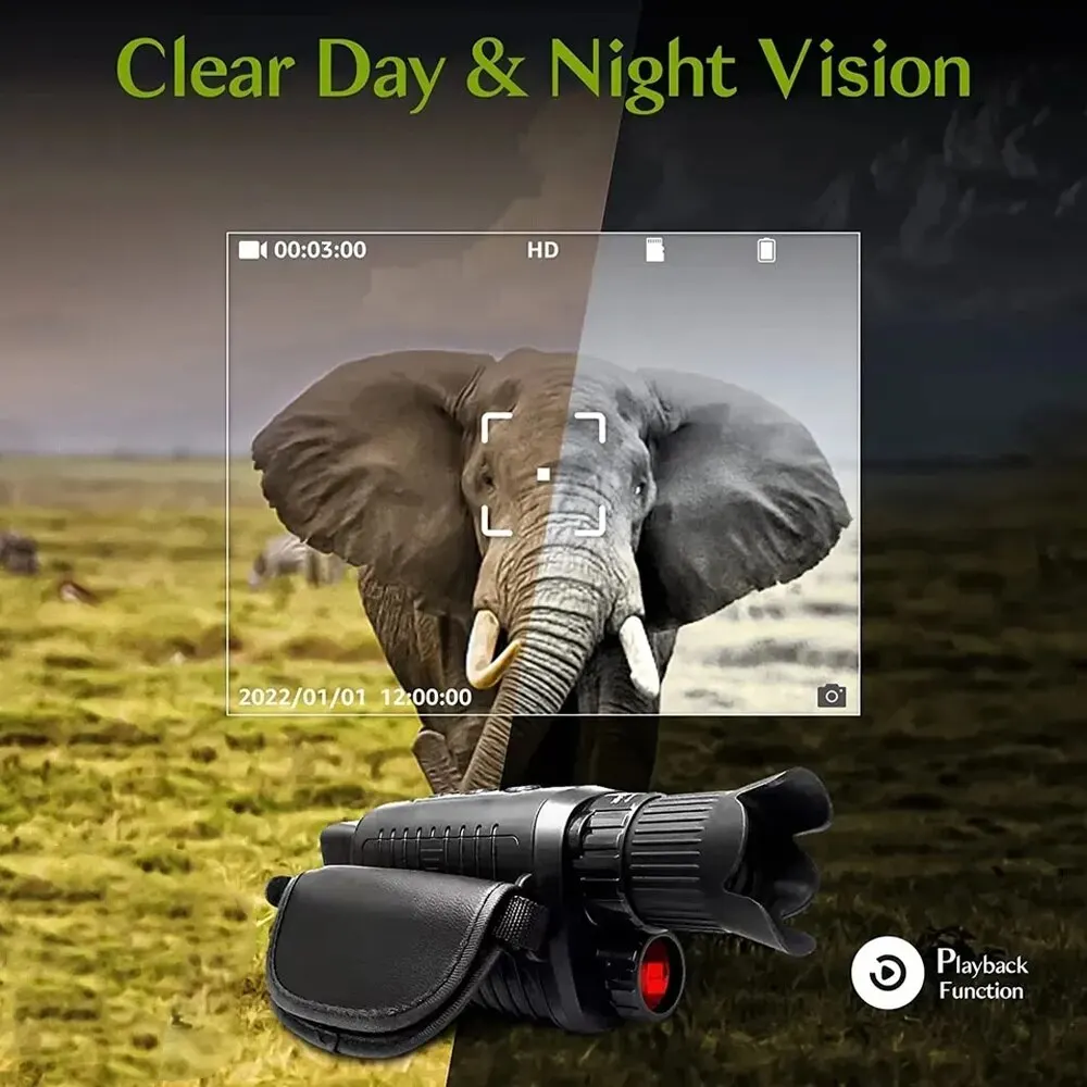 Monocular Night Vision Device  - đánh giá và giá Outdoor Lighting And Camera