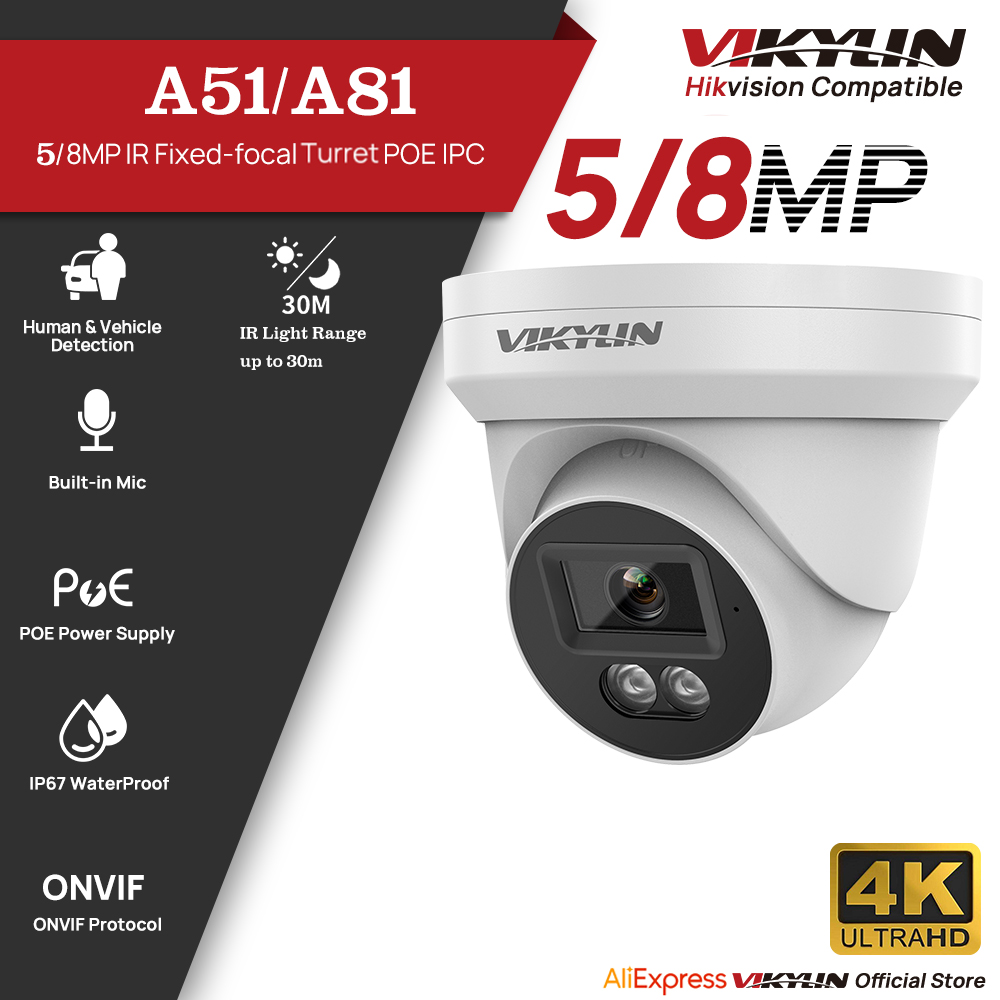 VIKYLIN 5/8MP HD IP Security C - đánh giá và giá Outdoor Lighting Under Roof