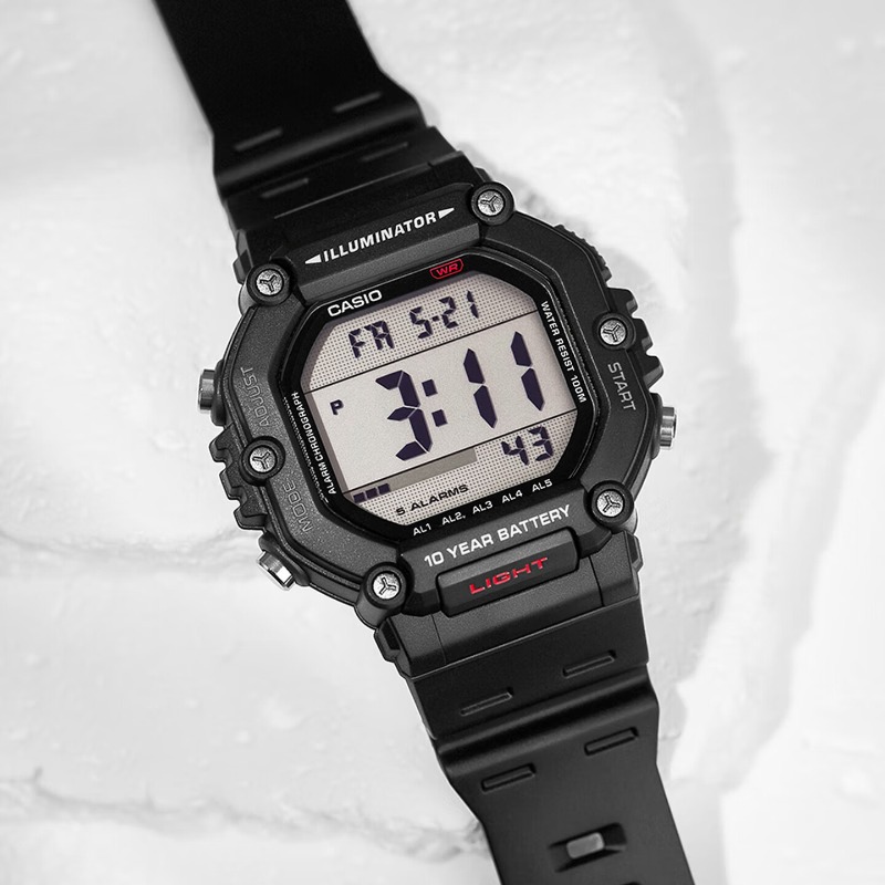 Casio AE-1600H Heavy Duty Digi - đánh giá và giá Outdoor Lighting Zones