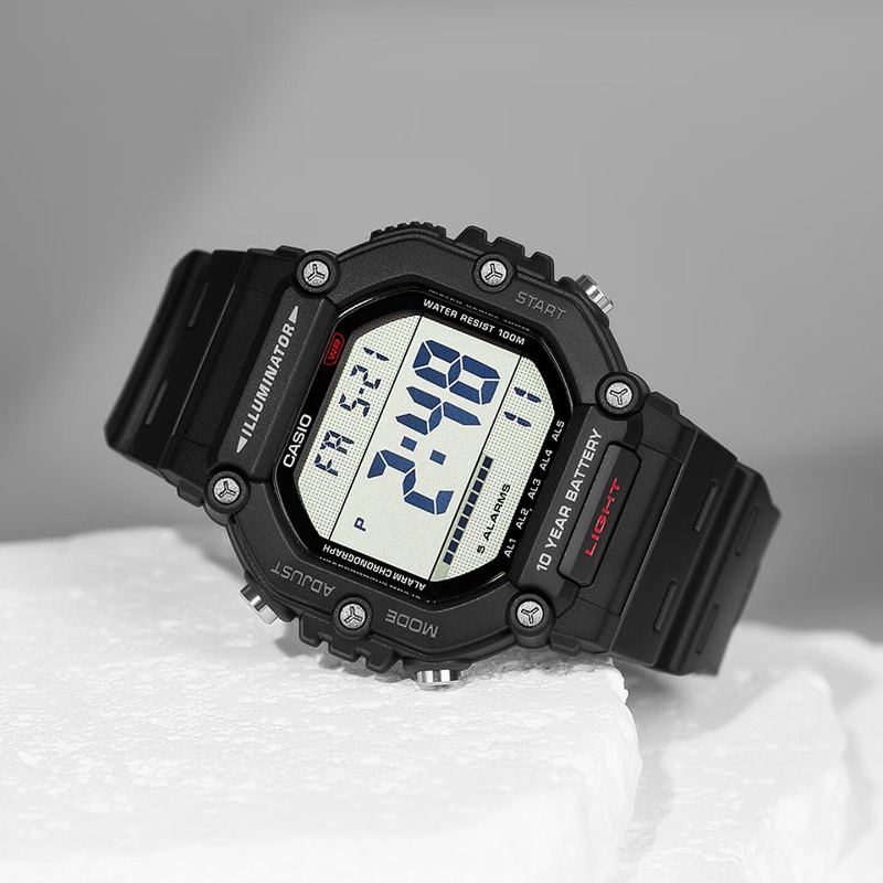 Casio AE-1600H Heavy Duty Digi - đánh giá và giá Outdoor Lighting Zones
