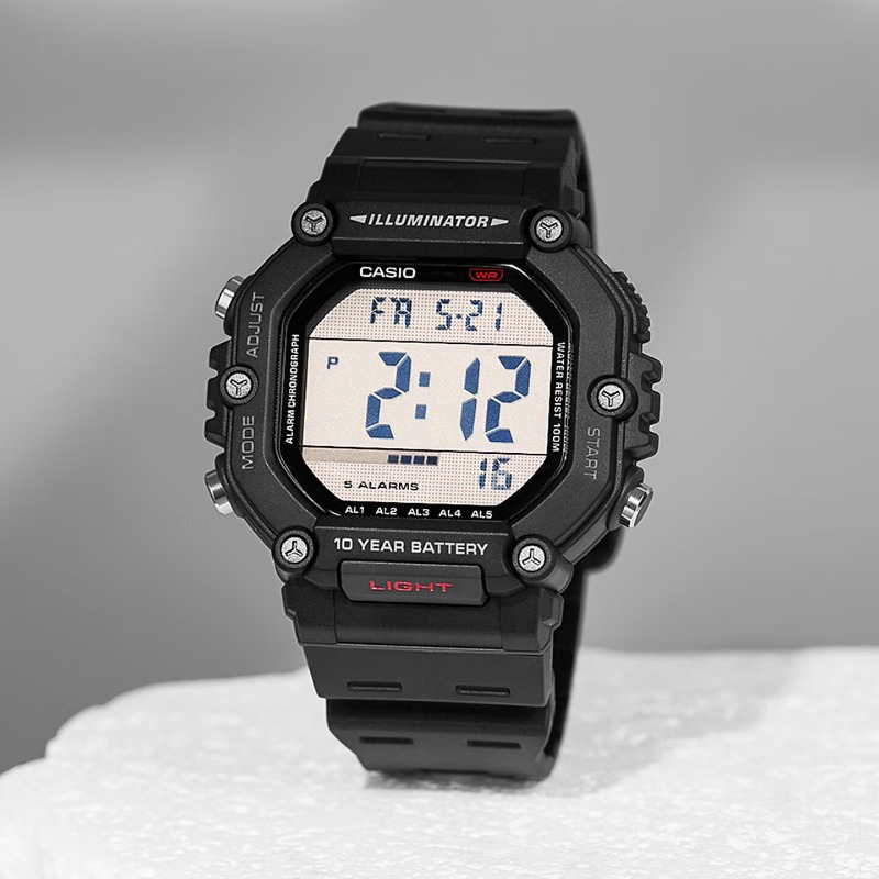 Casio AE-1600H Heavy Duty Digi - đánh giá và giá Outdoor Lighting Zones