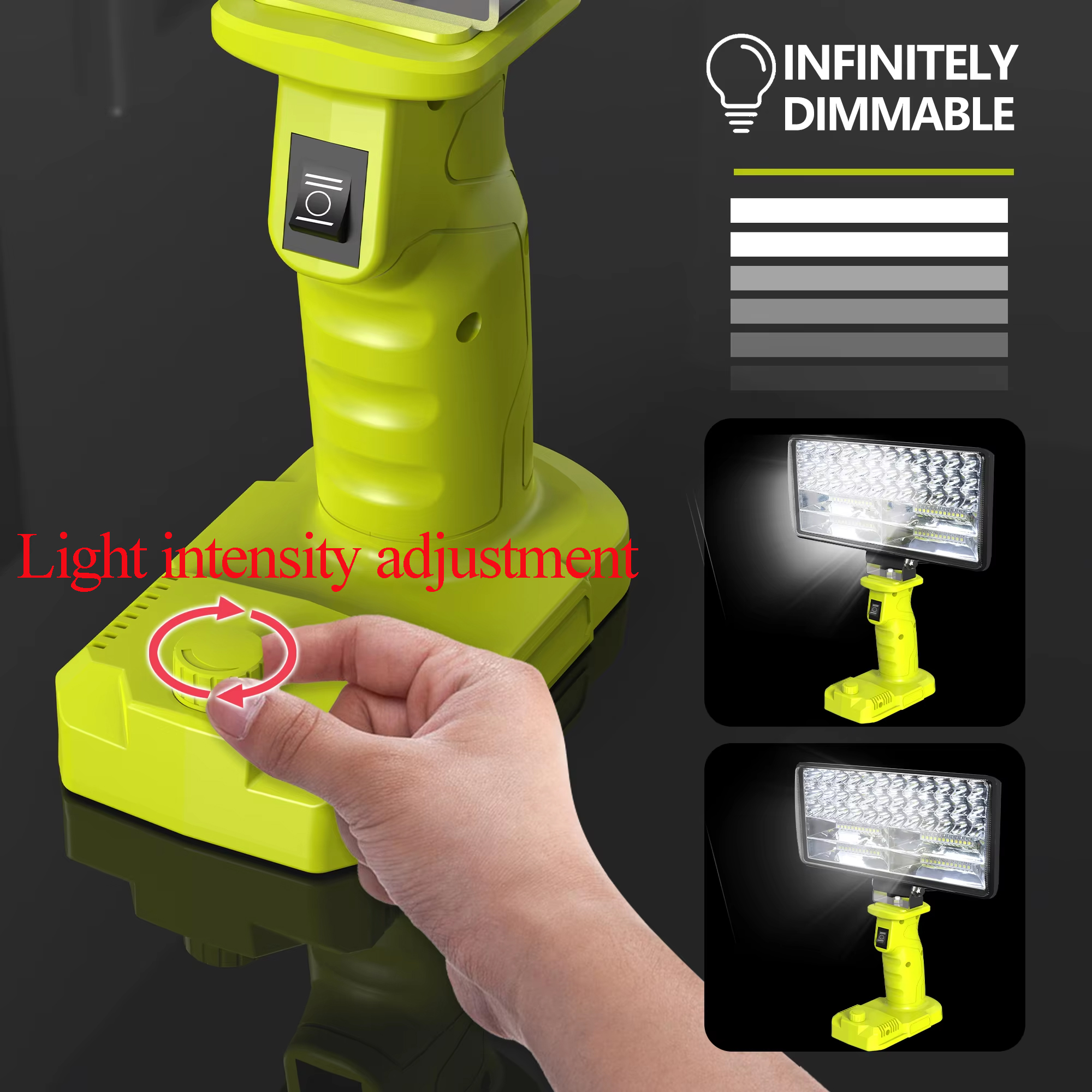Outdoor Emergency LED Work Lig - đánh giá và giá Outdoor Lighting Battery Operated