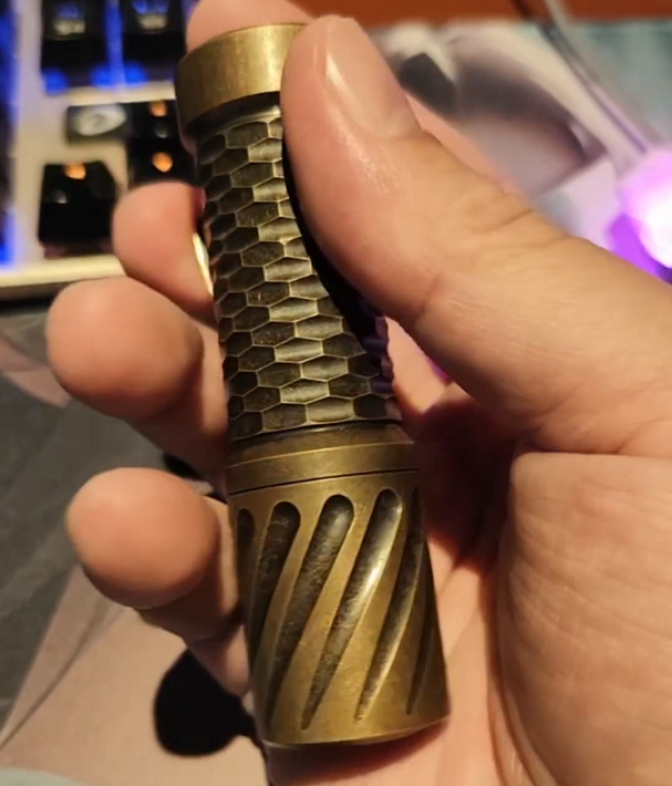 Used EDC Elemental Dragon Engi - đánh giá và giá Outdoor Lighting Brass