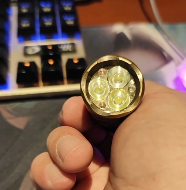 Used EDC Elemental Dragon Engi - đánh giá và giá Outdoor Lighting Brass