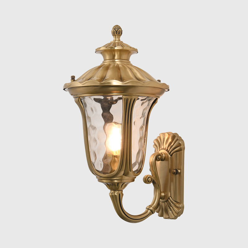 Modern Brass Rural Wall Light  - đánh giá và giá Outdoor Lighting Brass