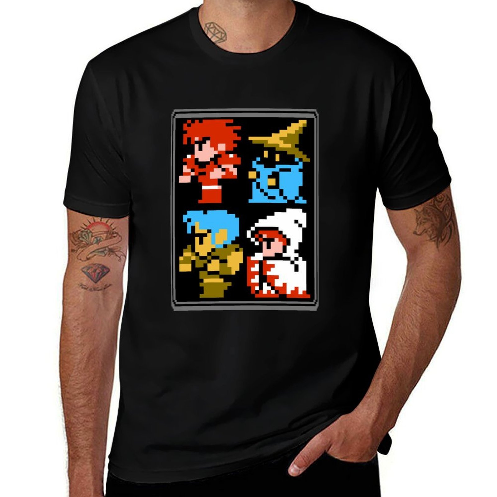 Warriors of Light T-Shirt Outd - đánh giá và giá Outdoor Lighting Not Working