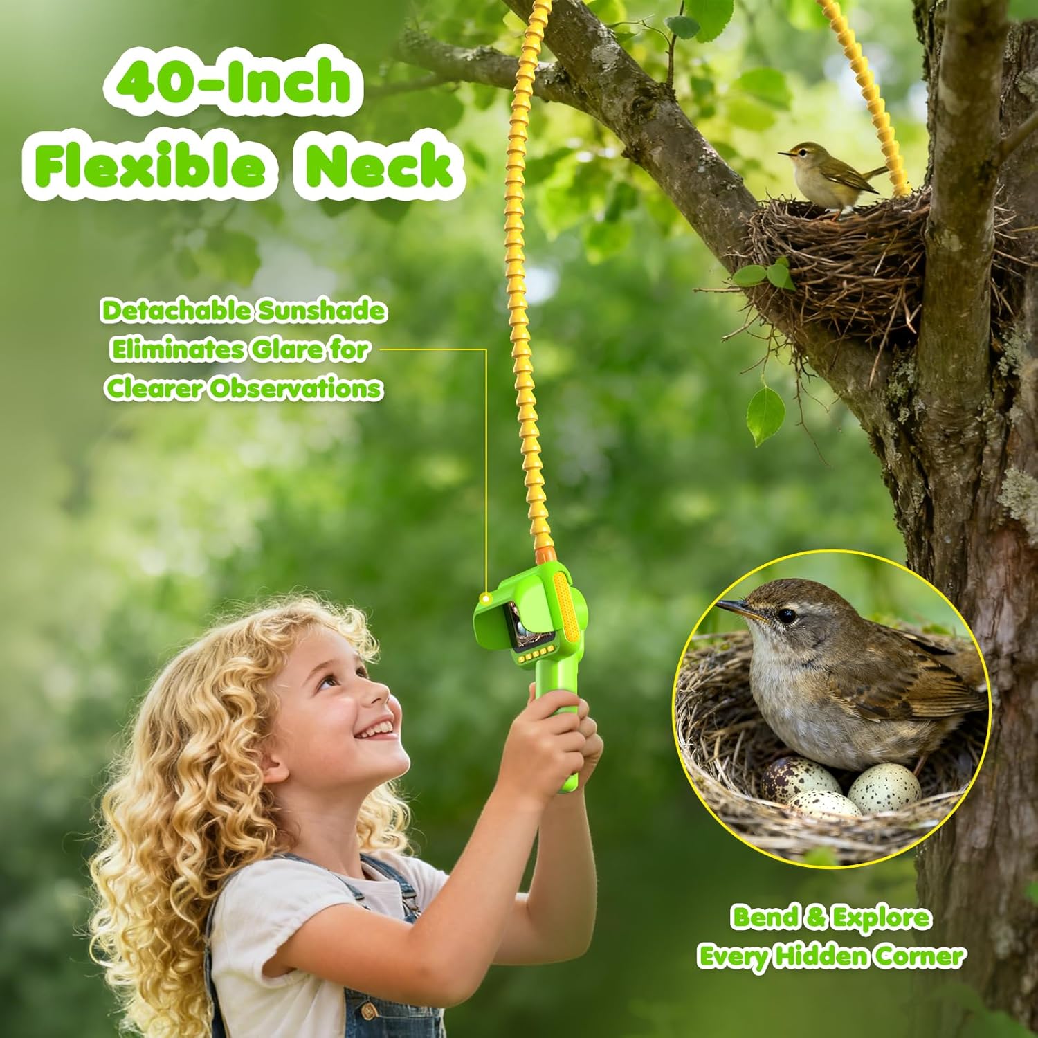 Endoscope for Kids, Borescope  - đánh giá và giá Outdoor Lighting And Camera