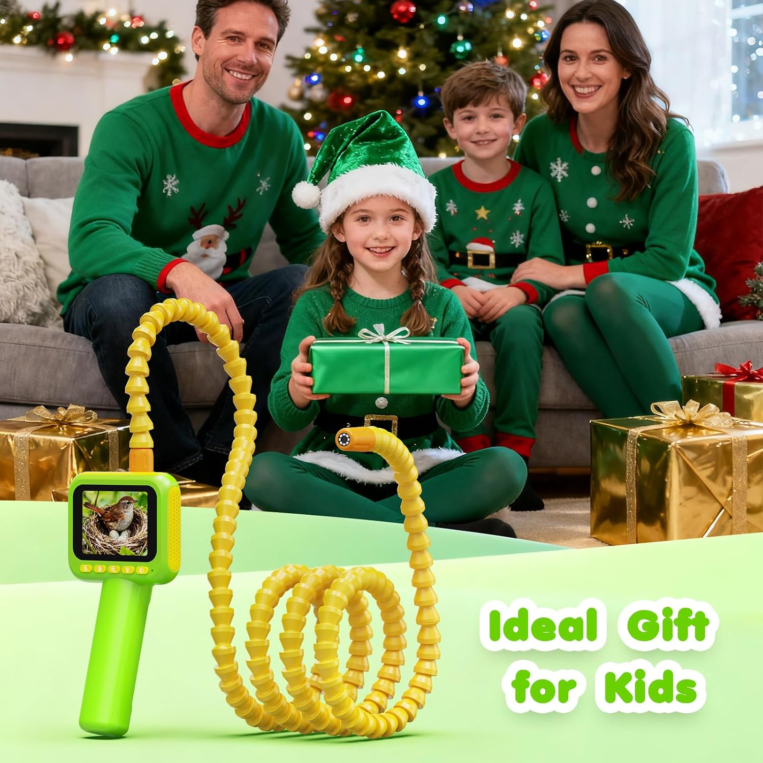 Endoscope for Kids, Borescope  - đánh giá và giá Outdoor Lighting And Camera