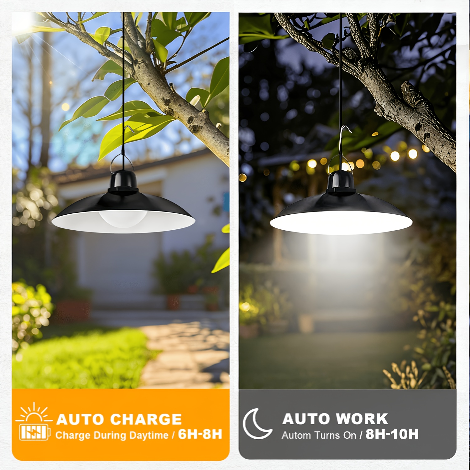 1pc Solar Pendant Light Outdoo - đánh giá và giá Outdoor Lighting Pendant