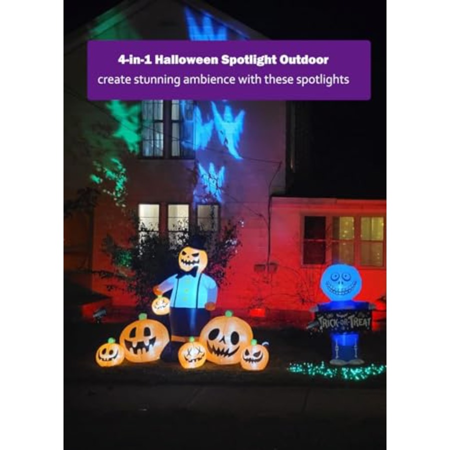 Spotlight Outdoor for Hallowee - đánh giá và giá Outdoor Lighting Kit With Transformer