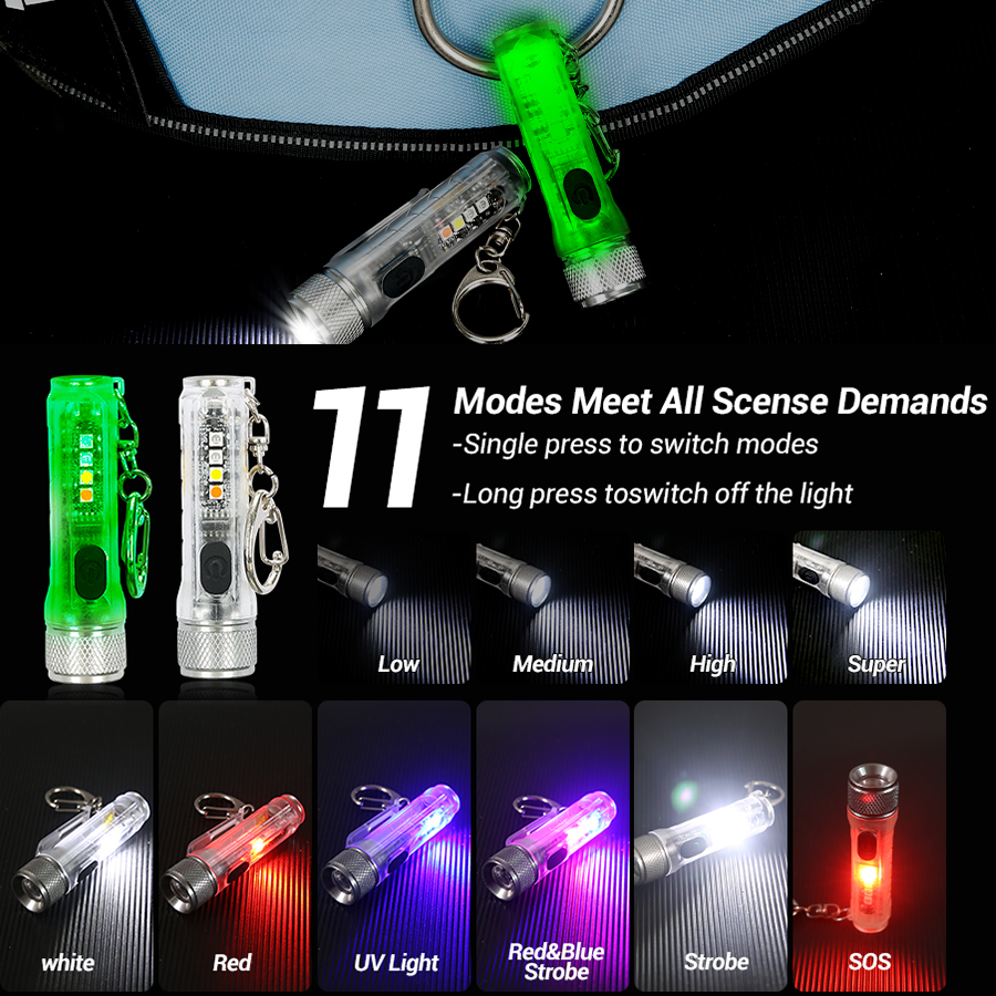 Mini Keychain Flashlight USB R - đánh giá và giá Outdoor Lighting Ideas