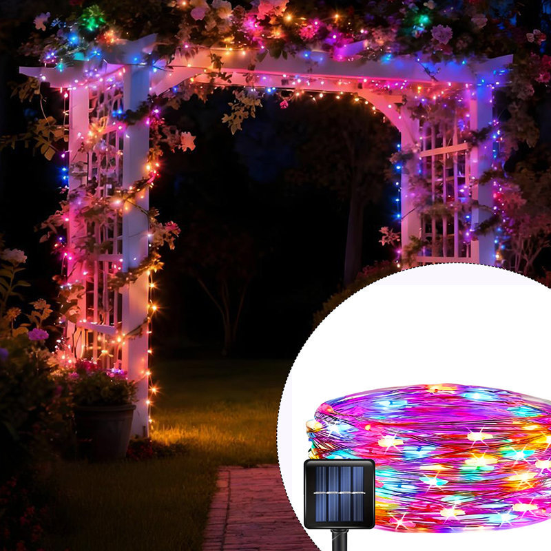 Solar Garden LED Fairy Lights  - đánh giá và giá Landscape Spike Light