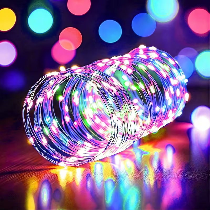 Solar Garden LED Fairy Lights  - đánh giá và giá Landscape Spike Light