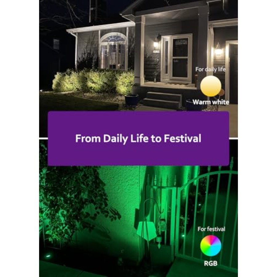 Spotlight Outdoor for Hallowee - đánh giá và giá Outdoor Lighting Kit With Transformer