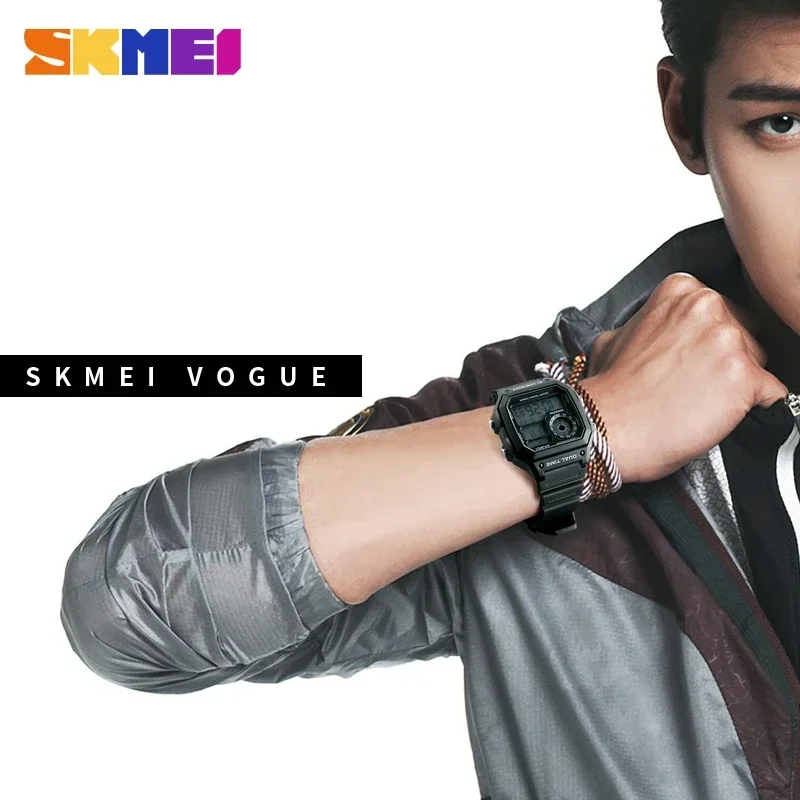 SKMEI 1299 Fashion Men PU Stra - đánh giá và giá Outdoor Lighting Zones
