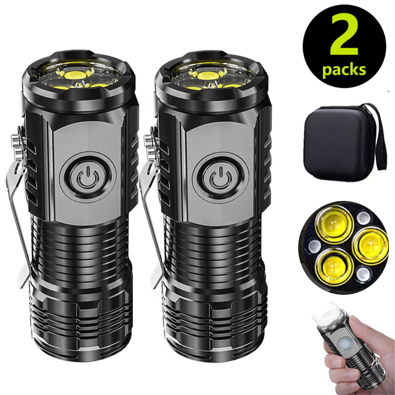 Mini 3LED Flashlight With Pen  - đánh giá và giá Outdoor Lighting Ideas