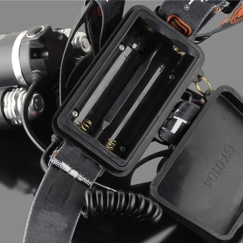 High Power LED Headlamp 18650  - đánh giá và giá Outdoor Lighting Battery Operated