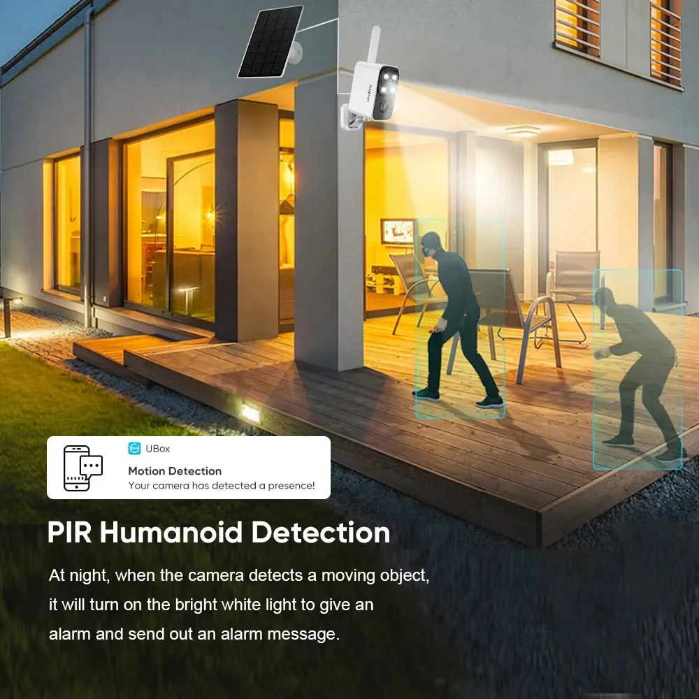 LS VISION Outdoor Solar Camera - đánh giá và giá Outdoor Lighting And Camera