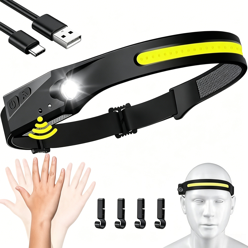 Sensor Headlamp LED Head Flash - đánh giá và giá Outdoor Lighting Ideas