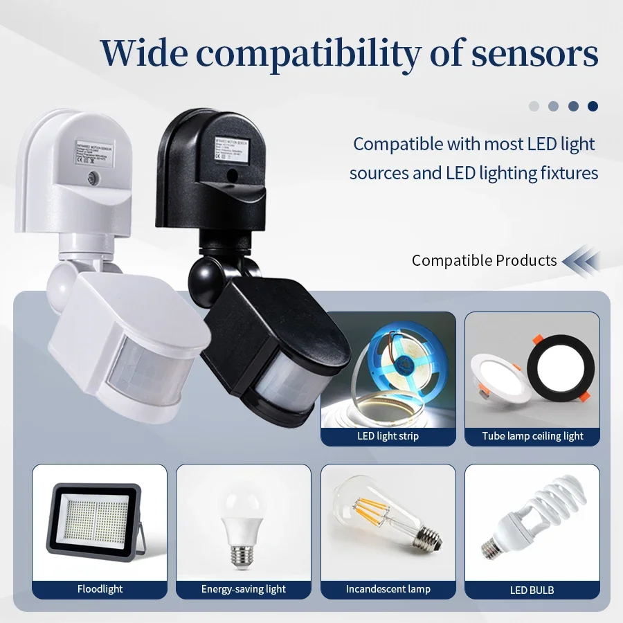 PIR Motion Sensor 220V 110V 12 - đánh giá và giá Outdoor Lighting For Steps