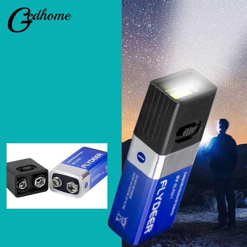 New Mini 9V Battery Flashlight - đánh giá và giá Outdoor Lighting Not Working