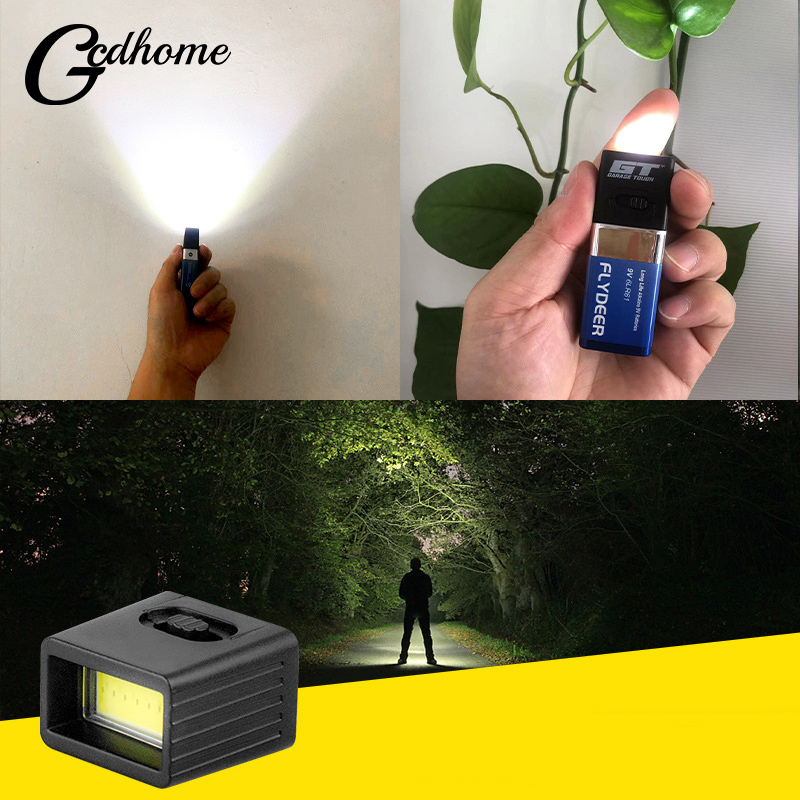 New Mini 9V Battery Flashlight - đánh giá và giá Outdoor Lighting Not Working