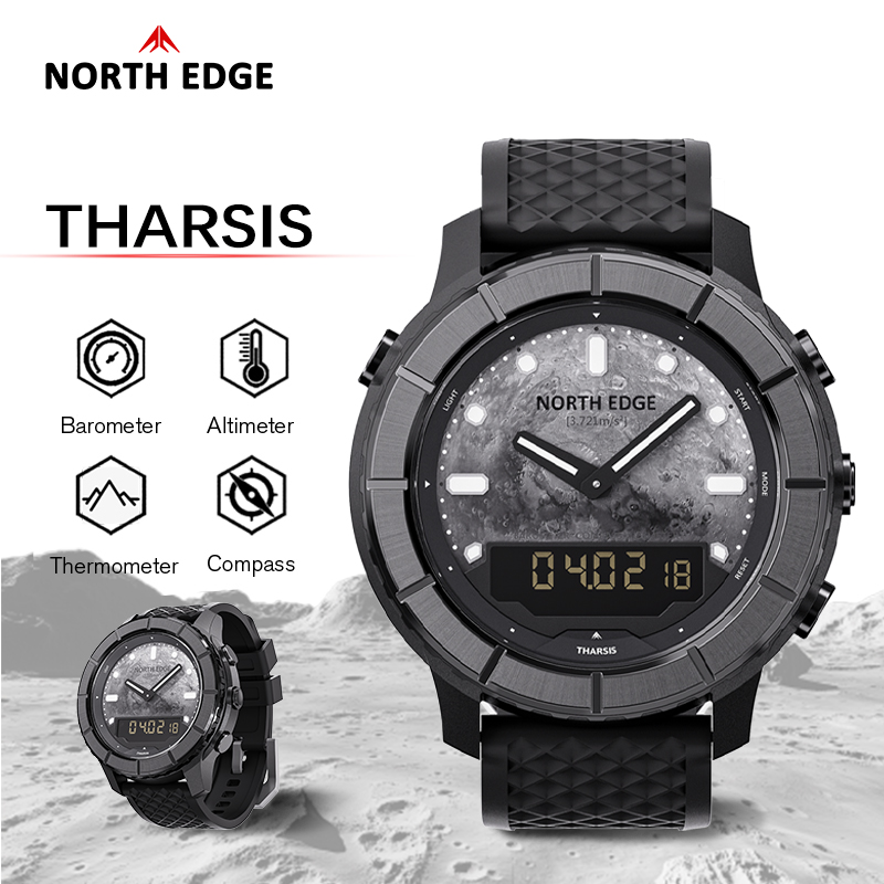 NORTH EDGE THARSIS Men Carbon  - đánh giá và giá Outdoor Lighting For Steps