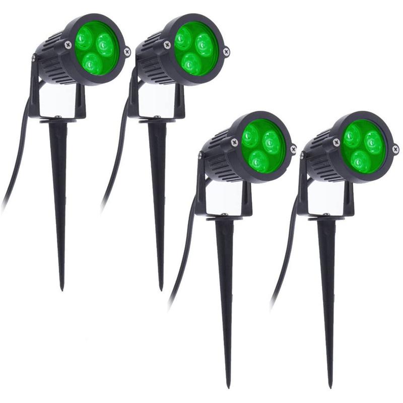 4Pcs LED Garden Lights 3W 220V - đánh giá và giá Landscape Spike Light