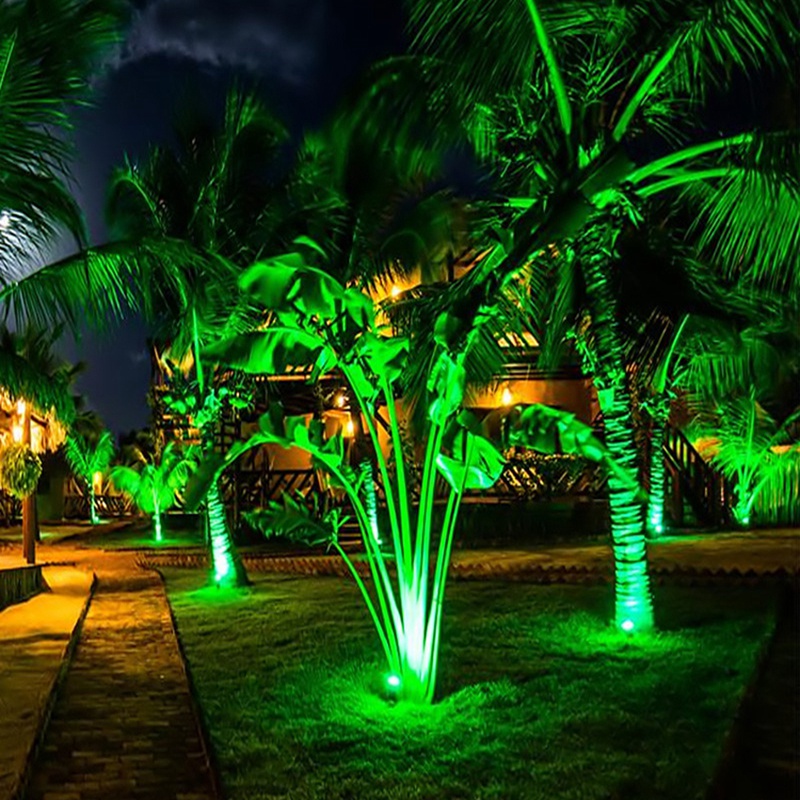 4Pcs LED Garden Lights 3W 220V - đánh giá và giá Landscape Spike Light