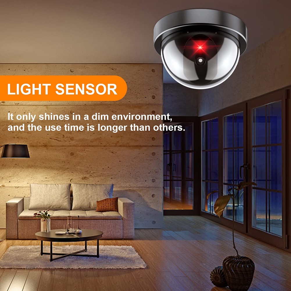 A55T Dummy Security Camera,Fak - đánh giá và giá Outdoor Lighting And Camera