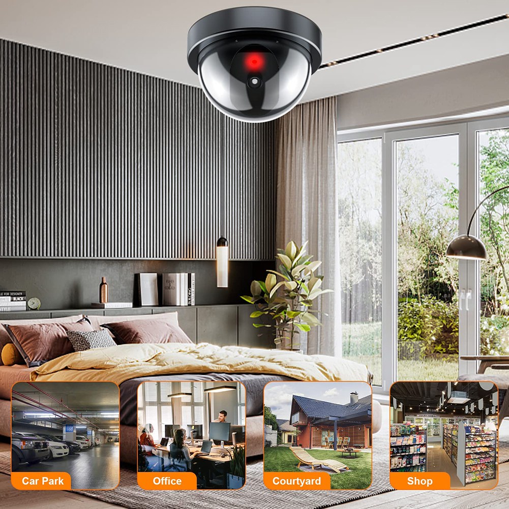 A55T Dummy Security Camera,Fak - đánh giá và giá Outdoor Lighting And Camera