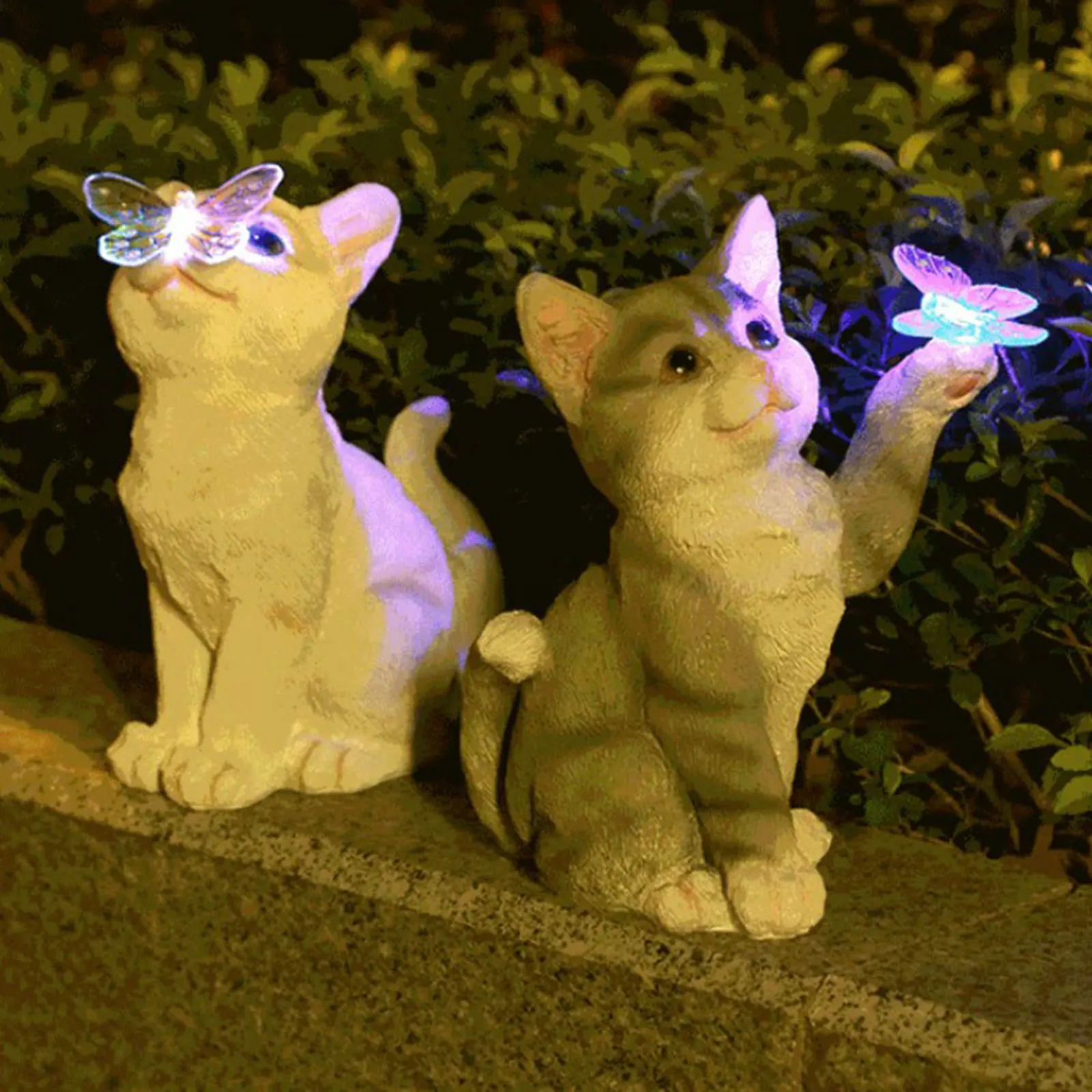 Outdoor Cat Sculpture Figurine - đánh giá và giá Landscape Spike Light