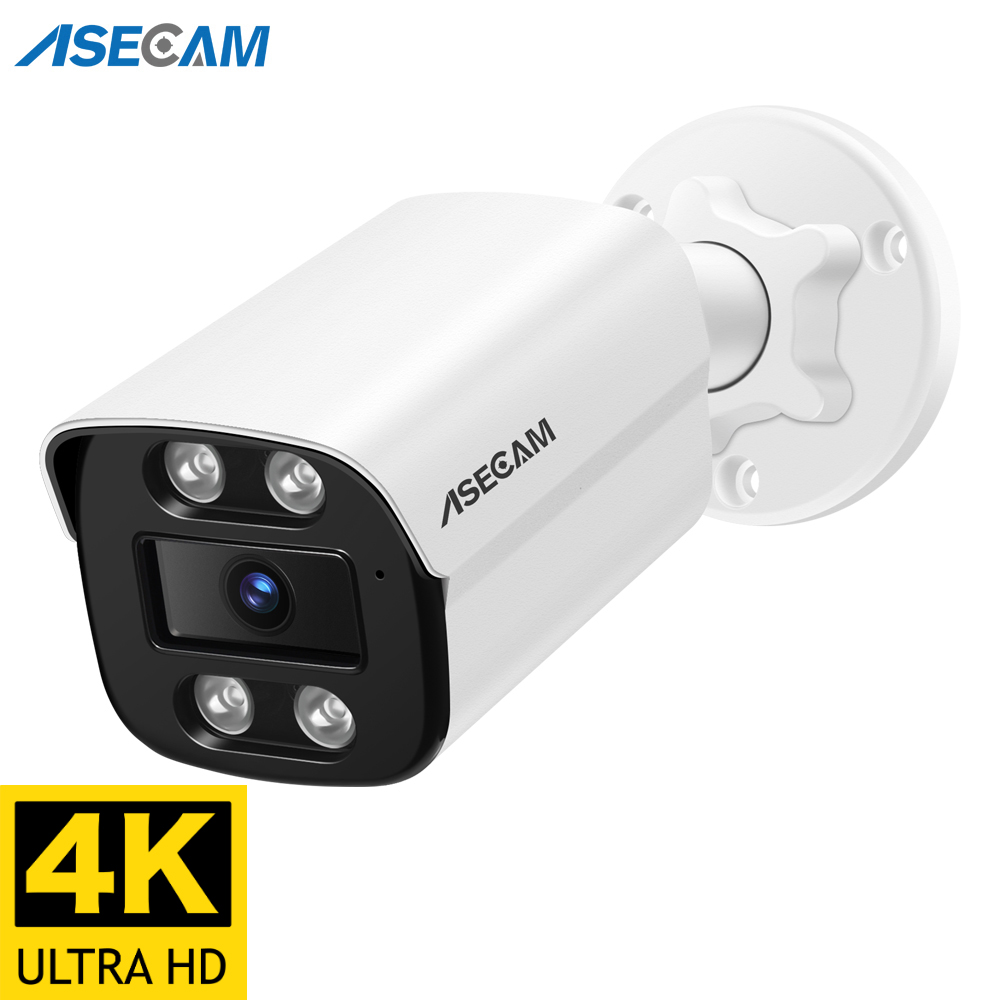 ASECAM 4K 8MP IP Camera Outdoo - đánh giá và giá Outdoor Lighting Under Roof