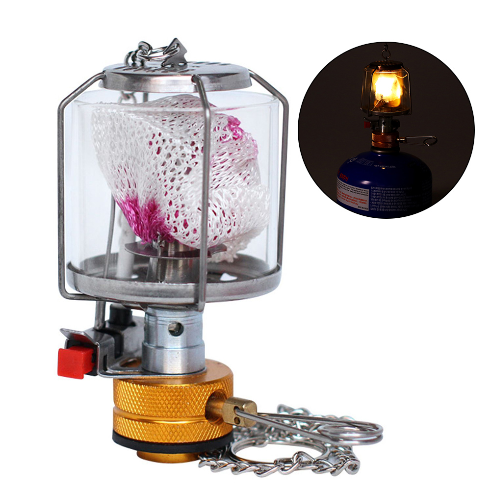 1 Set Gas Lamp Outdoor Camping - đánh giá và giá Outdoor Lighting Brass