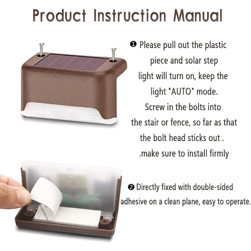 Outdoor Solar Step Lights Warm - đánh giá và giá Outdoor Lighting For Steps